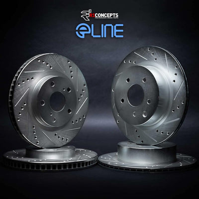 Rotores freno Alfa Romeo Giulia 17-24 Stelvio 18-24 ranurados