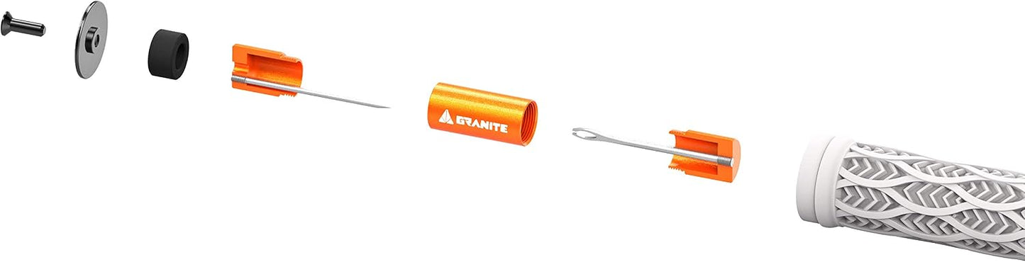 Kit reparación neumáticos bicicleta 2 tamaños portátil