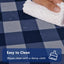 Mantel PVC impermeable resistente aceite comedor campamento