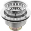 Desagüe fregadero 3 1/2 pulg acero inox con cesta