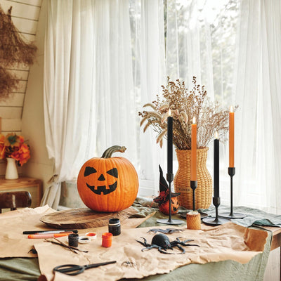 Velas LED cónicas 10pulg control remoto Halloween