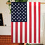 Bandera EE.UU. 28x40" doble cara interior y exterior