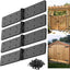 Bisagras portón doble capa 270° galvanizada madera