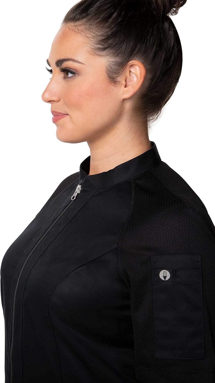 Abrigo chef Arcadia para mujer