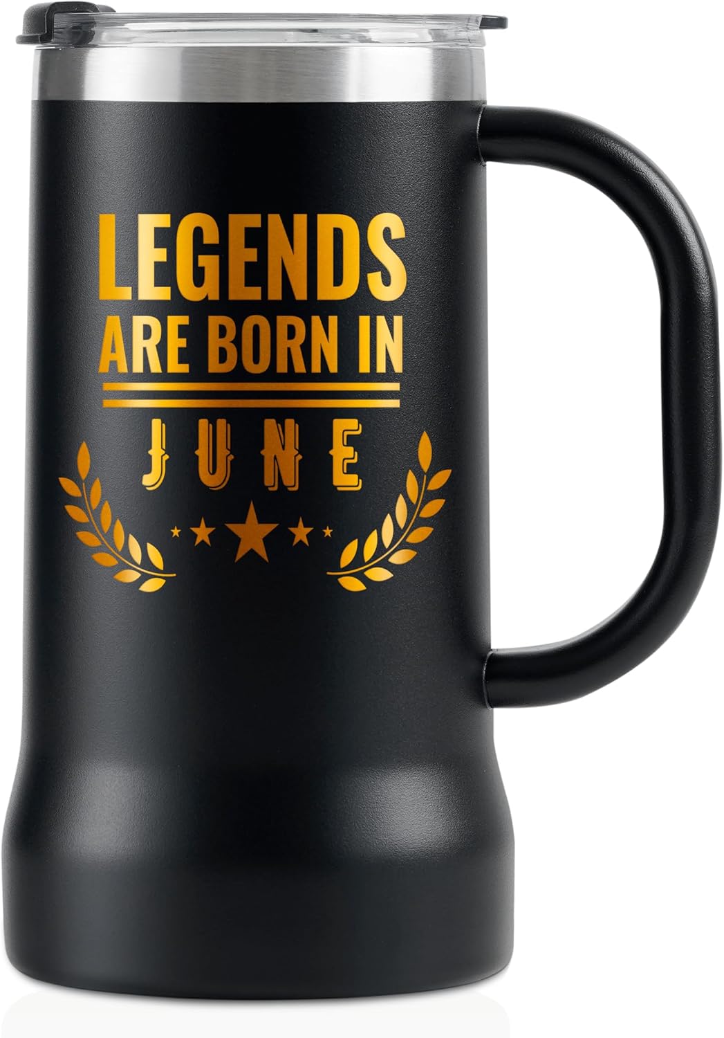 Taza viaje 24oz con asa regalo hombres junio