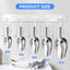 Cuchara hielo acero inox 2 pzas 3oz