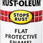 Pintura aerosol antióxido 12oz color blanco mate