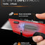 Cuchillo utilitario 2en1 cortador cajas y alfombra