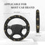 Funda volante antiderrap con nubes 38cm universal