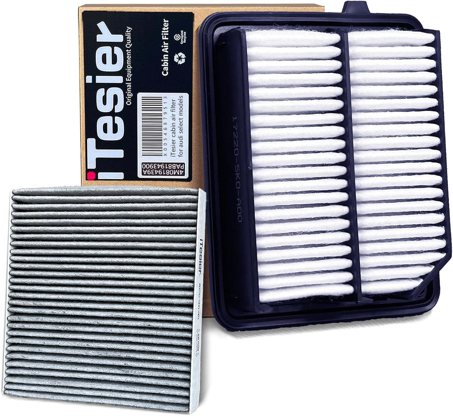 Kit filtro aire motor cabina CRV 2.0L Hybrid