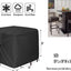 5 Pzas Fundas Mesa y Sillas Cuadradas Impermeables