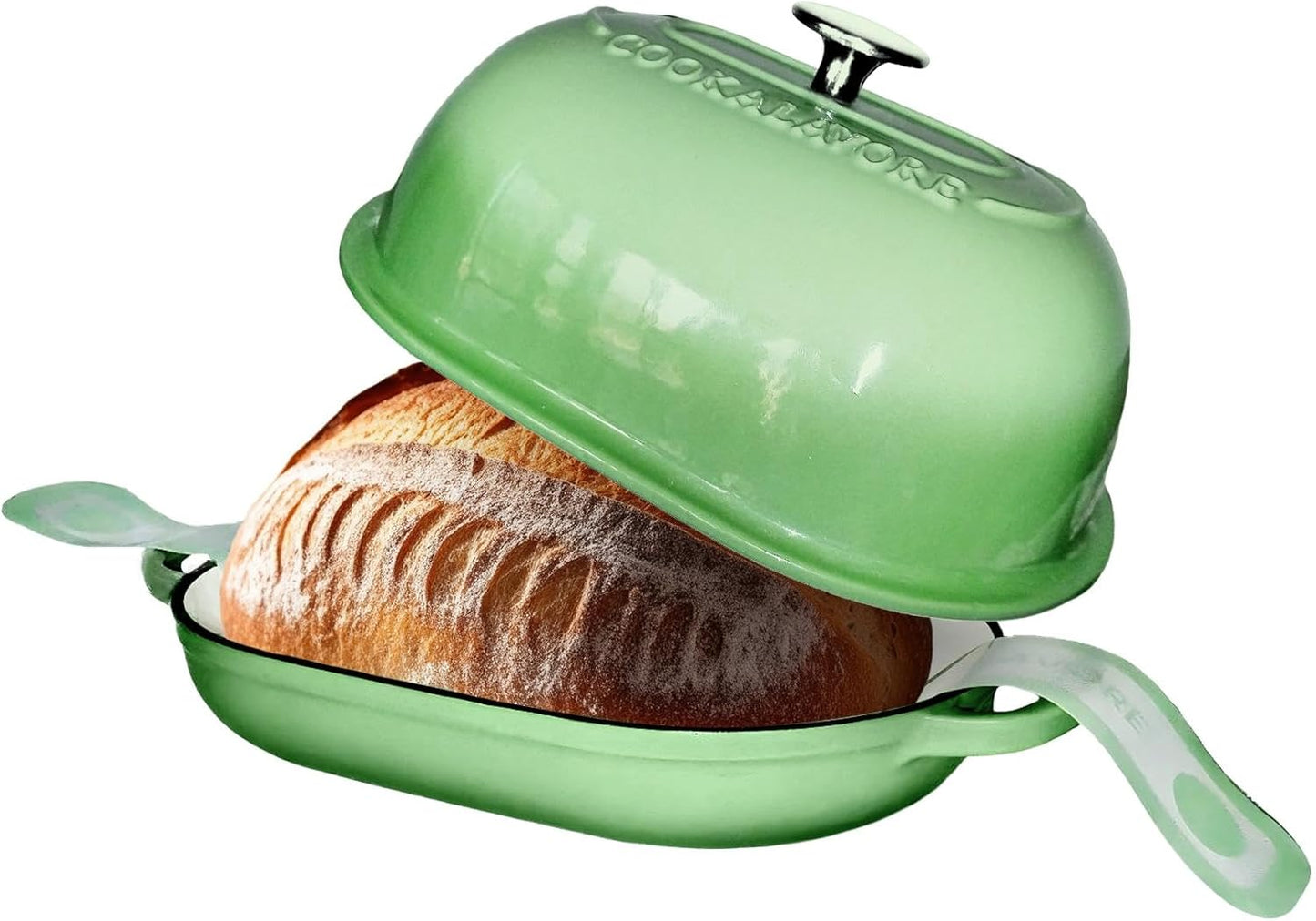 Horno Holandés 6qt Esmaltado con Tapete Silicona