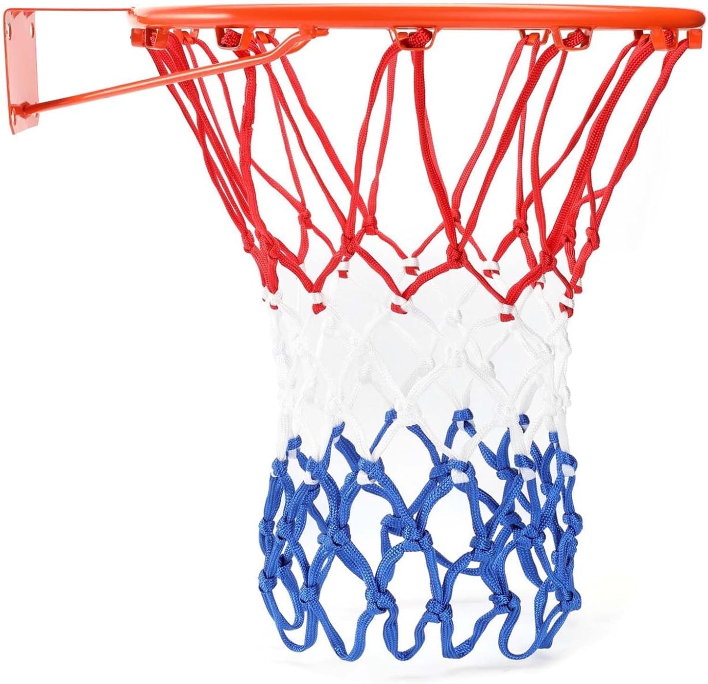Red baloncesto 12 pack bucles gruesa anti látigo