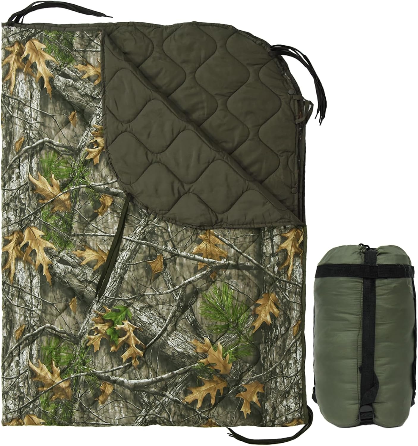 Forro poncho militar 60x79pulg manta camping impermeable