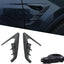 Cubierta indicador cámara Tesla Model Y 2025-26 ABS negro