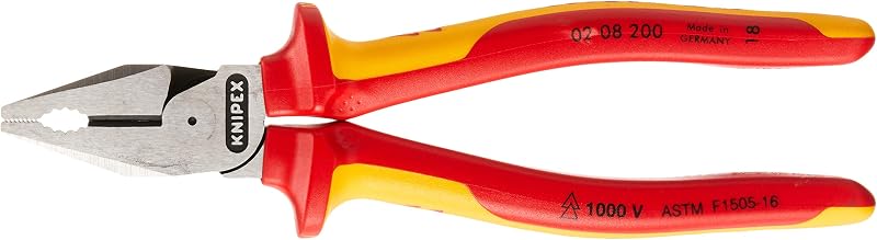 Alicates combinados 8" aislamiento 1000V