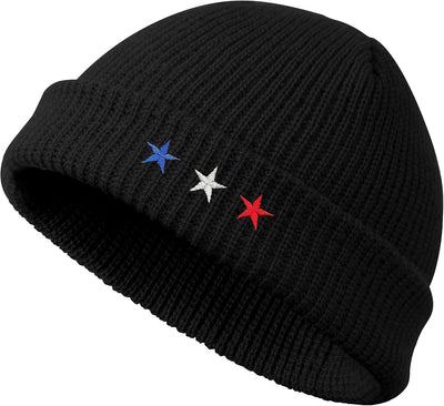 Gorro punto holgado con bordado para hombre mujer
