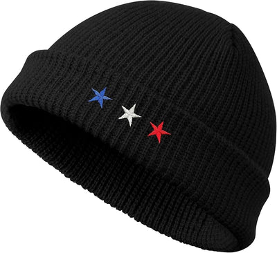Gorro punto holgado con bordado para hombre mujer