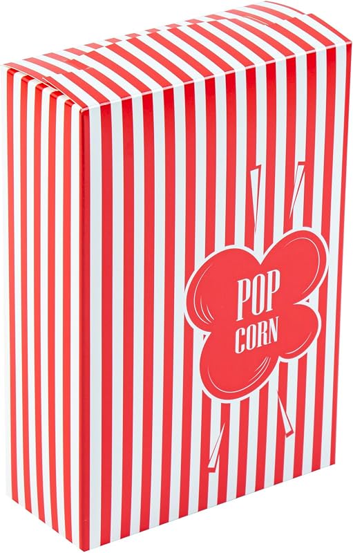 Caja palomitas 2.3oz 5.8x2.5x8.5pulg 400uds sin PFAS