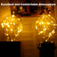Bombilla LED hadas 2W equivalente 15W base E26 pack 4