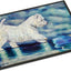 Tapete puerta 18x27pulg antiderrap lavable
