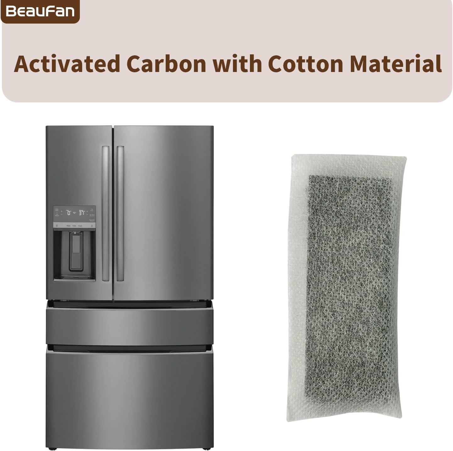 4 Filtros PureAir PK-2 comp FRIGIDAIRE GRMC2273BF