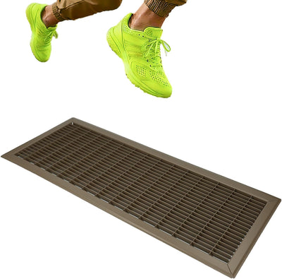 Rejilla aire piso 30x8 pulg comp 8x30
