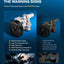 Kit bomba agua comp Focus Fusion Escape Mazda 3
