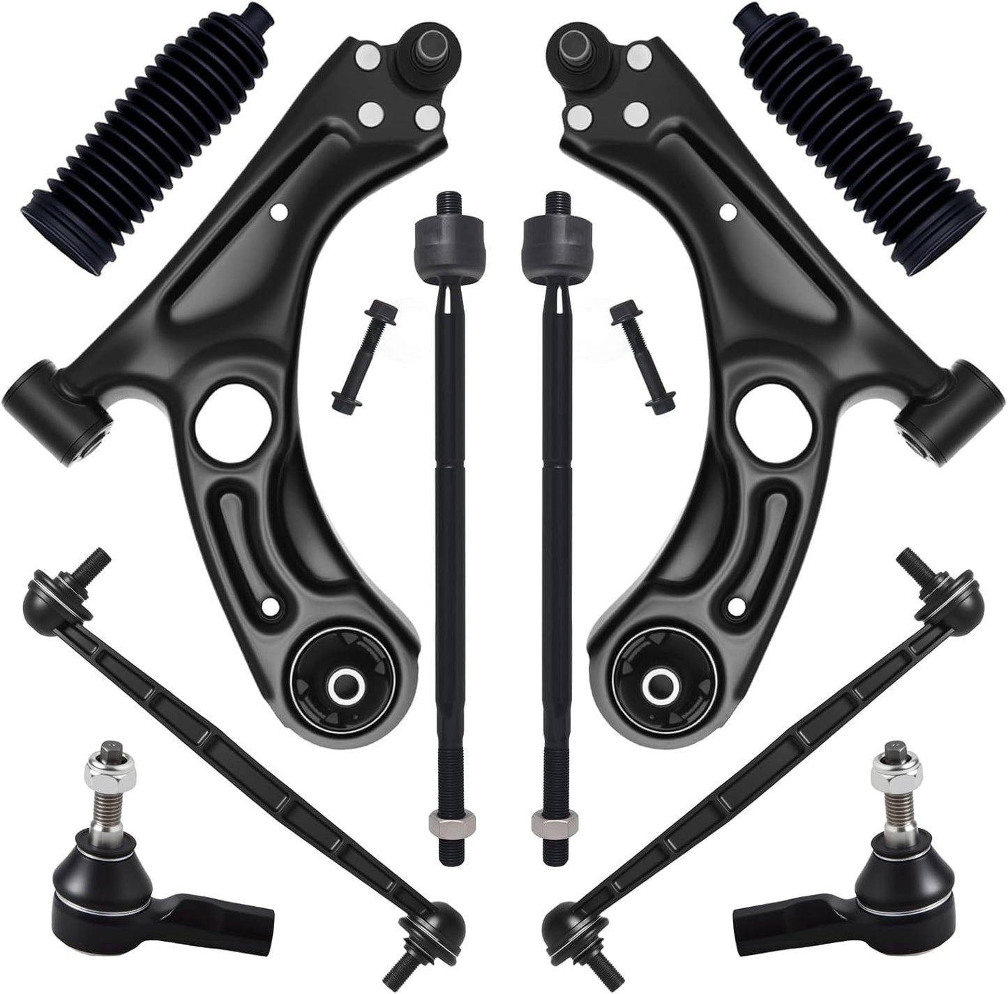Kit suspensión delantera Chevy Sonic 12-20 2en1 4extremos