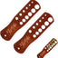 Set 2 herramientas madera pelar hierbas separador hojas acacia