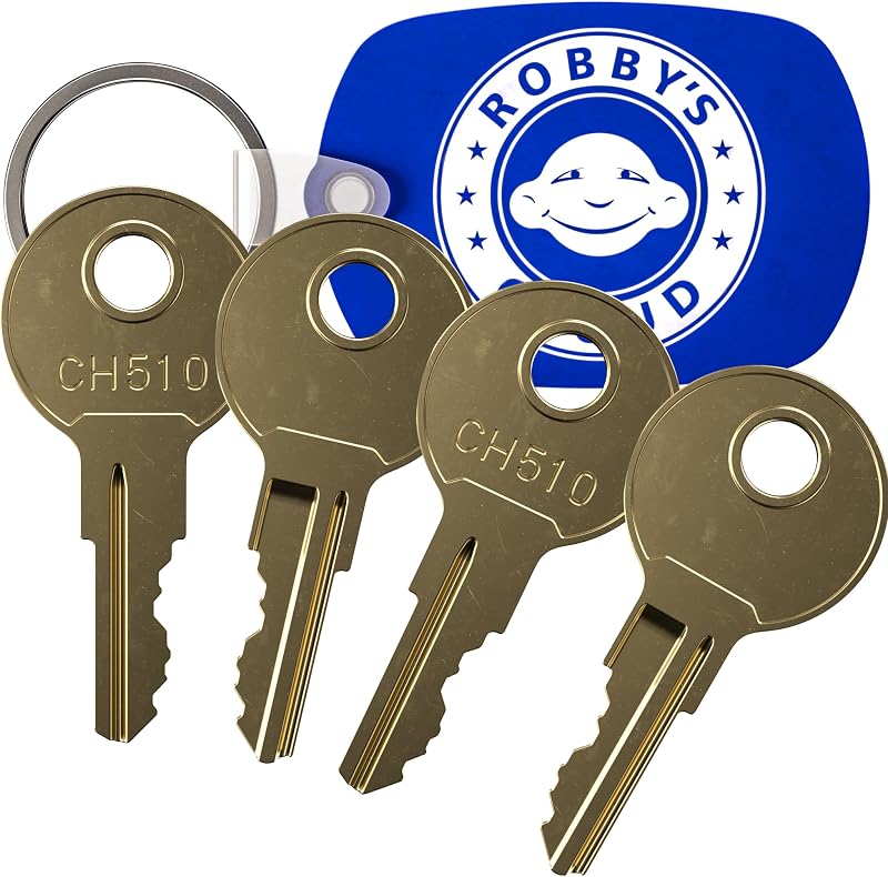 Llaves CH para cajas herramientas camión mango paleta