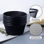 6 Soportes Clips Papel Malla Alambre Negro