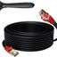Cable Ethernet Cat7 blindado 10 Gbps 60 pies