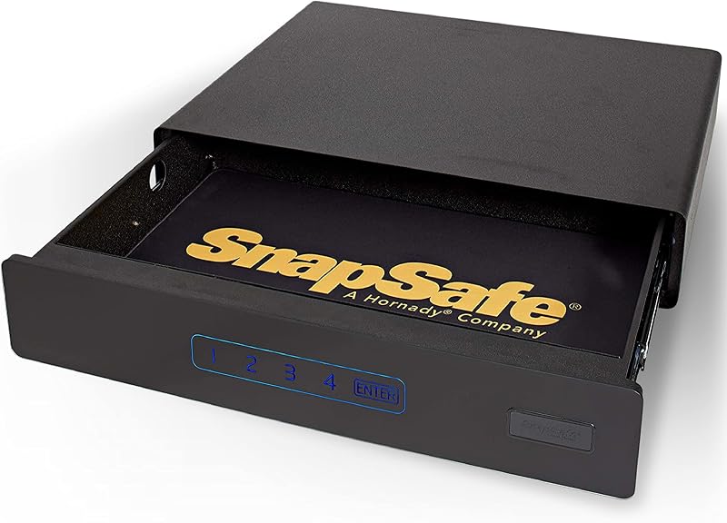 Caja fuerte para armas y objetos de valor tamaño mediano