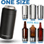 Enfriador latas acero inox 12-16oz universal