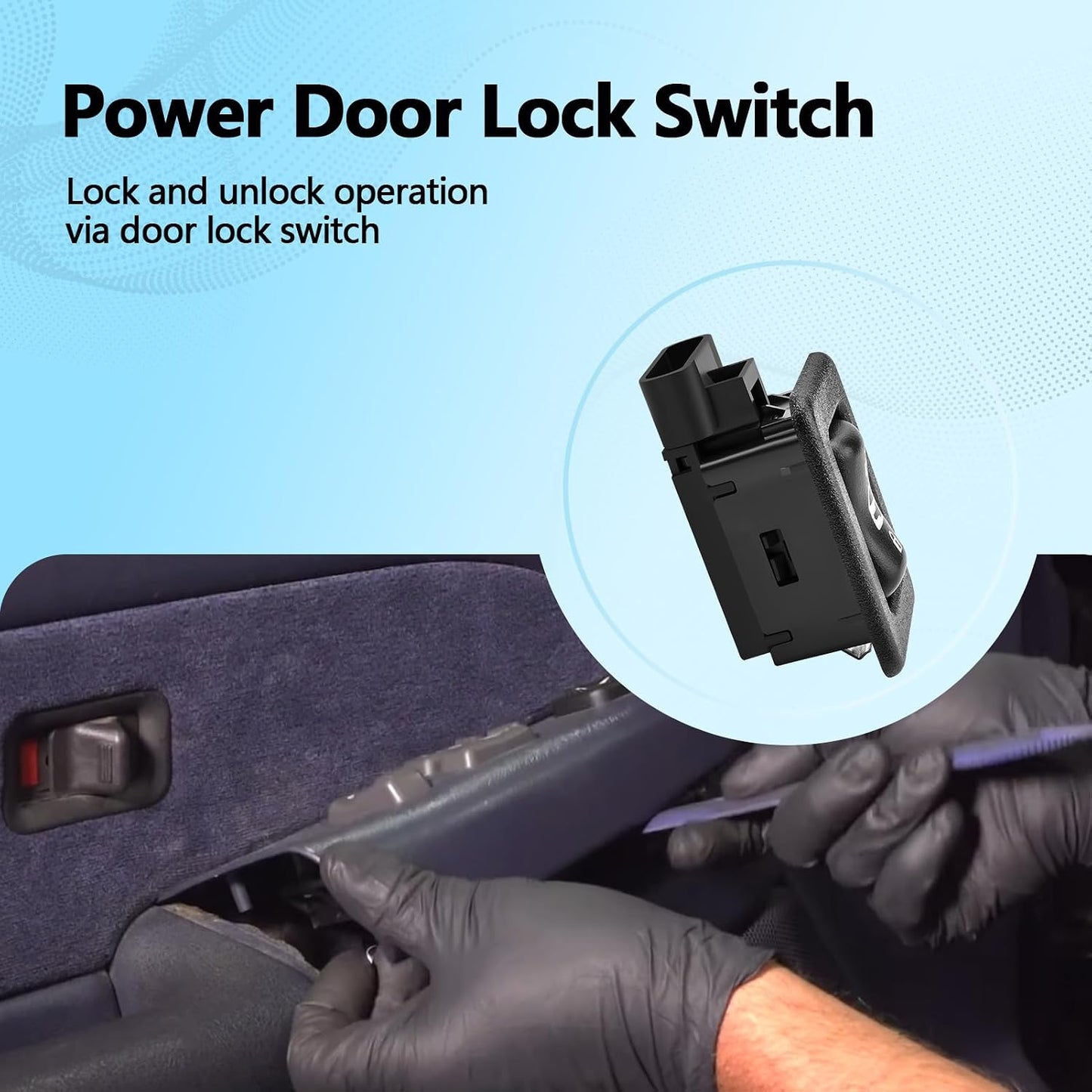 Interruptor puerta comp Chevy Silverado GMC Sierra DS-2128