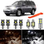 Kit bombillas LED interiores 6000K para Ford Escape