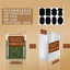 6 Pzas Contenedores Vidrio 37oz Tapas Bambú