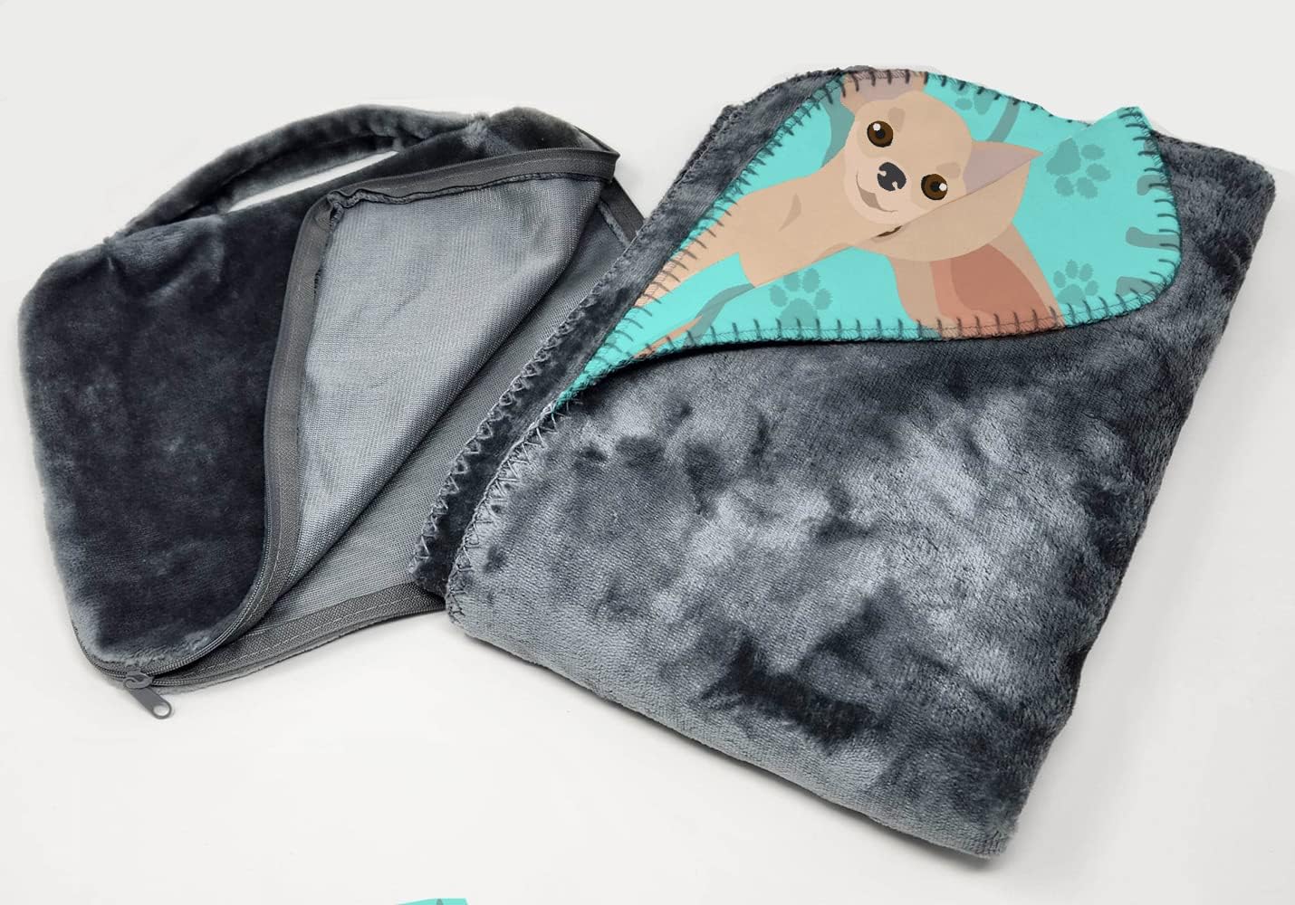 Manta viaje con bolsa para avión camping