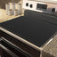 Tapete escurridor silicona antideslizante 28x20pulg negro