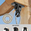 Kit 4 ganchos columpio aluminio 5000lb con gancho rápido