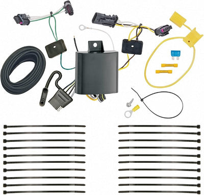 Arnés T-One T-Connector 4 vías comp Jeep Compass