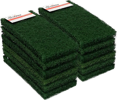 Almohadilla multiusos para baño cocina suelo 12 pzas verde