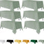 6 Manteles Rectangulares 70x108pulg Poliéster Verde