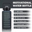 Botella agua 64-128oz sin BPA con asa y pajita