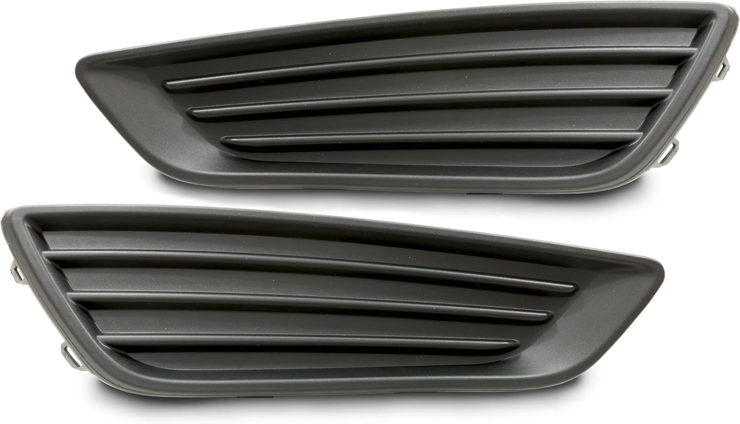 Luz antiniebla bisel parachoques negro Ford Focus