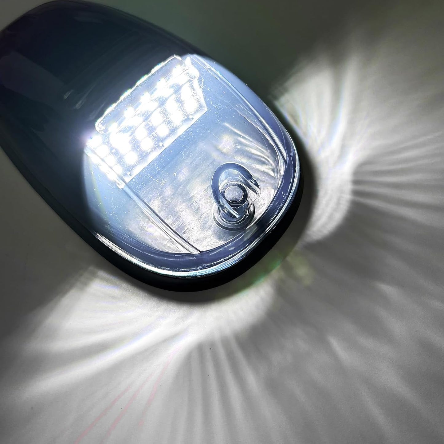 5 Luces LED Blancas Ahumadas para Techo Cabina Dodge Ram
