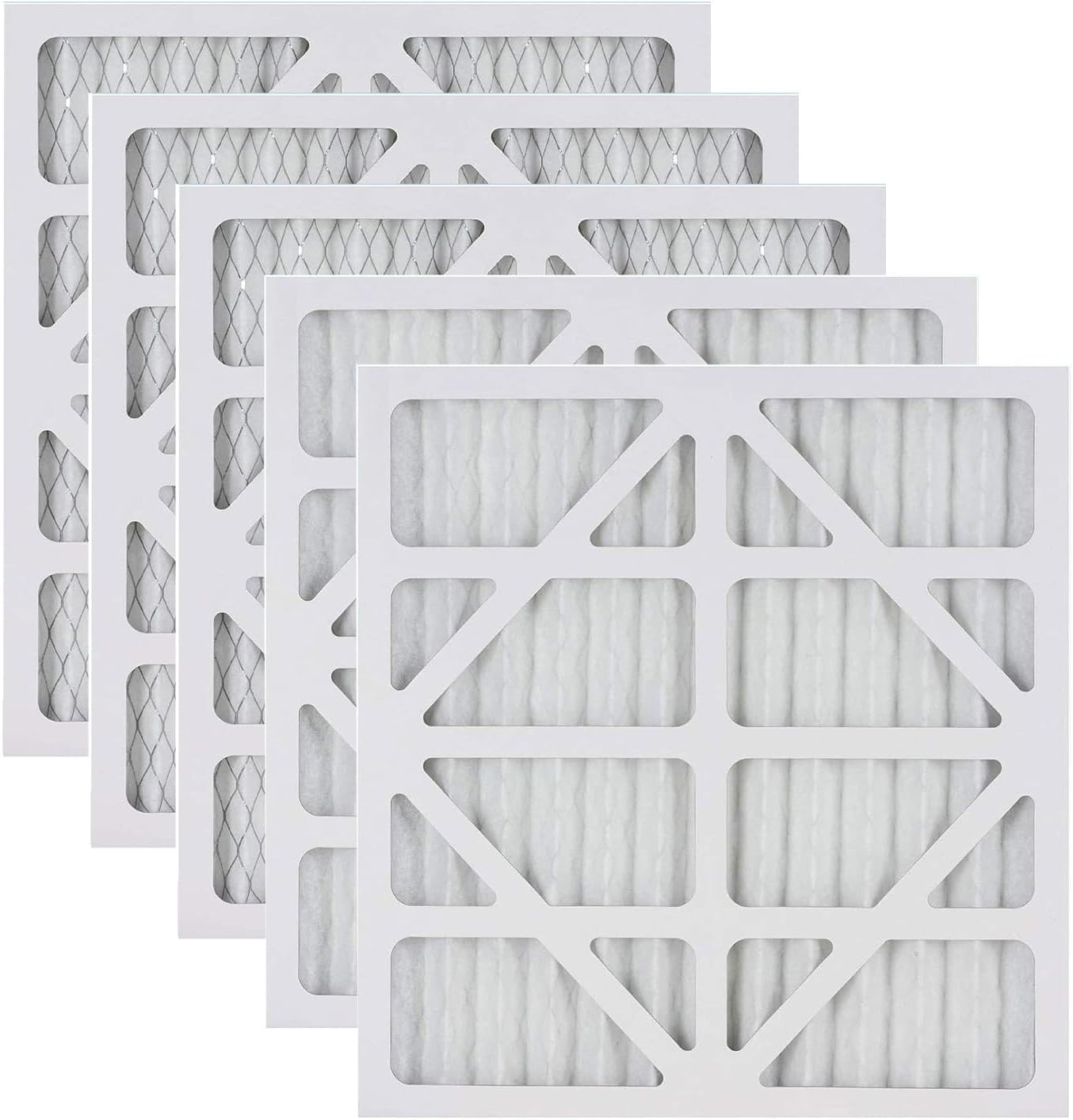 Set 5 filtros MERV-10 para limpiador aire HEPA 550