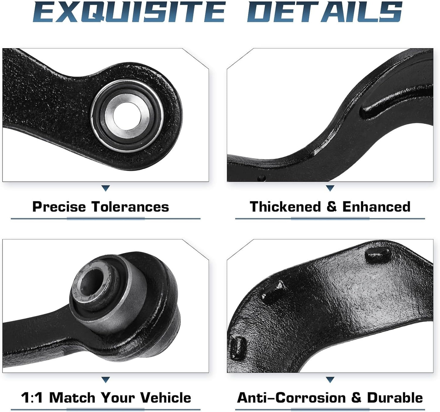 Set 2 Brazos Control Trasero Buick Enclave 08-17