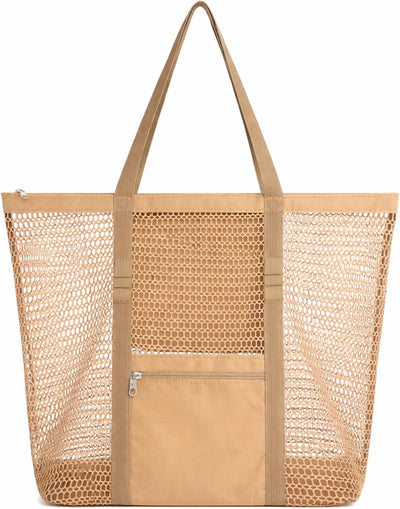 Bolso playa malla para mujer